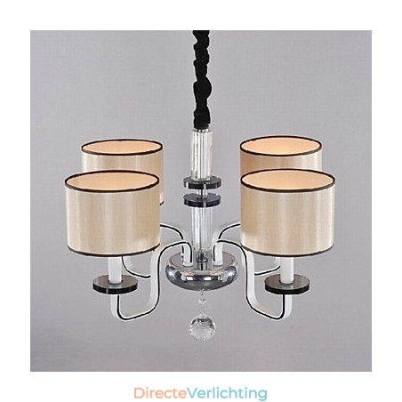 Moderne minimalistische kroonluchterverlichting Doekkunst Kristallen kroonluchter Moderne minimalistische kroonluchterverlichting Doekkunst Kristallen kroonluchter