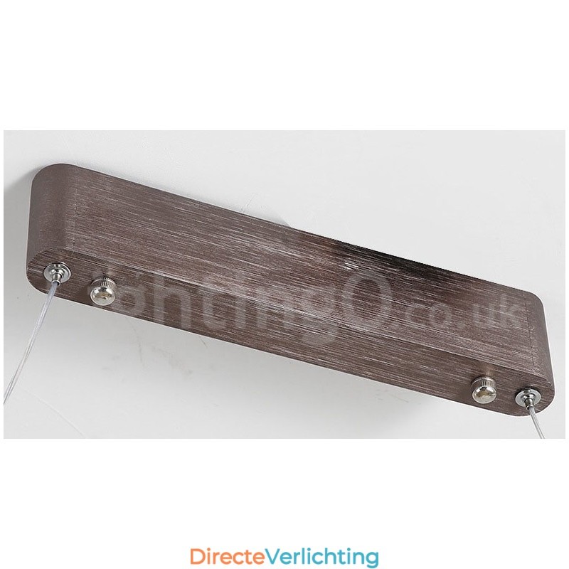 Dimbare lineaire hanglamp met afstandsbediening, modern design