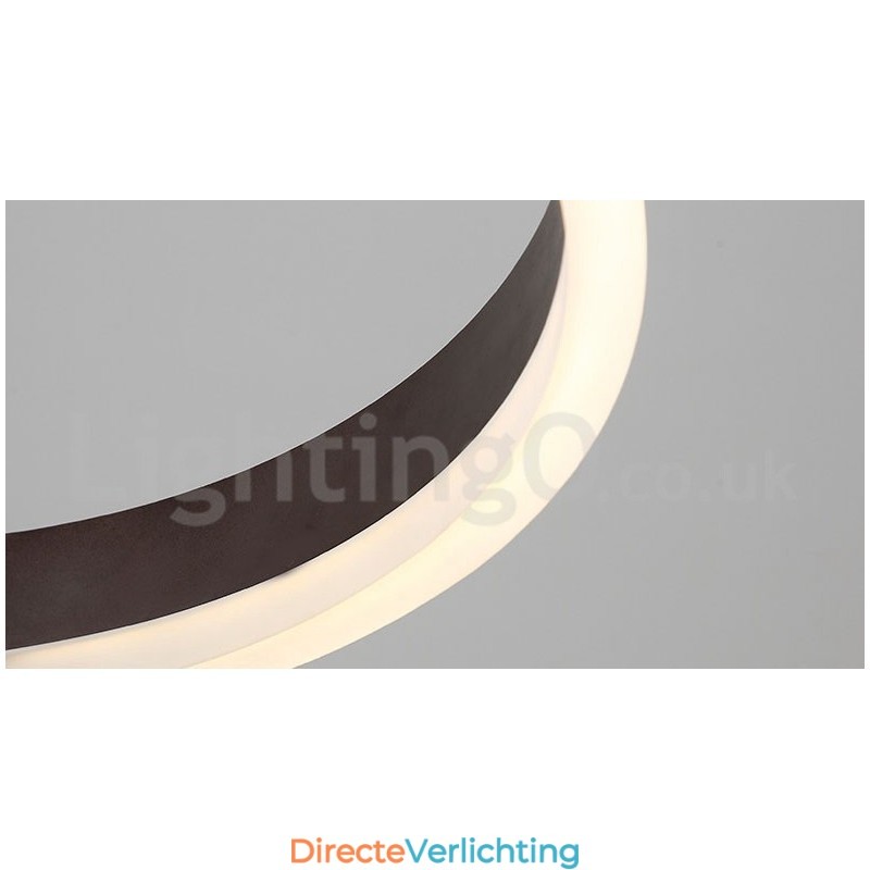 Dimbare lineaire hanglamp met afstandsbediening, modern design