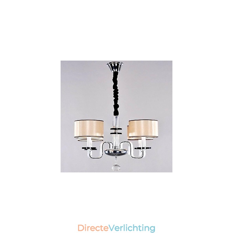 Moderne minimalistische kroonluchterverlichting Doekkunst Kristallen kroonluchter