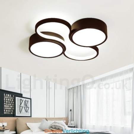 Dimbare moderne eigentijdse aluminium plafondlamp, inbouwlamp voor woonkamer/slaapkamer, kan ook als wandlamp worden gebruikt Dimbare moderne eigentijdse aluminium plafondlamp, inbouwlamp voor woonkamer/slaapkamer, kan ook als wandlamp worden gebruikt
