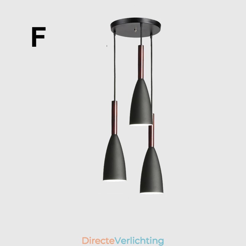 Modern eigentijds Macaron hanglampontwerp