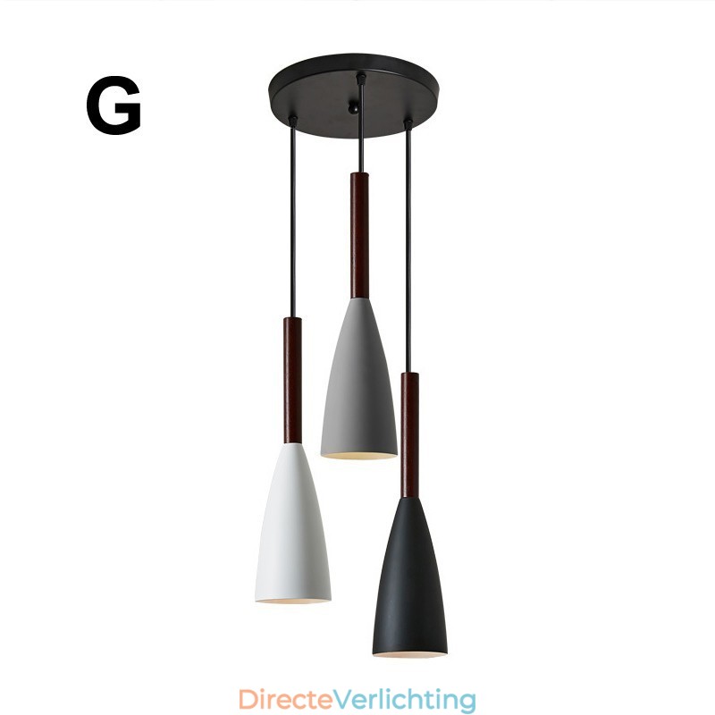 Modern eigentijds Macaron hanglampontwerp