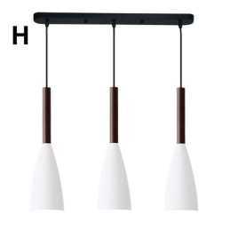Modern eigentijds Macaron hanglampontwerp