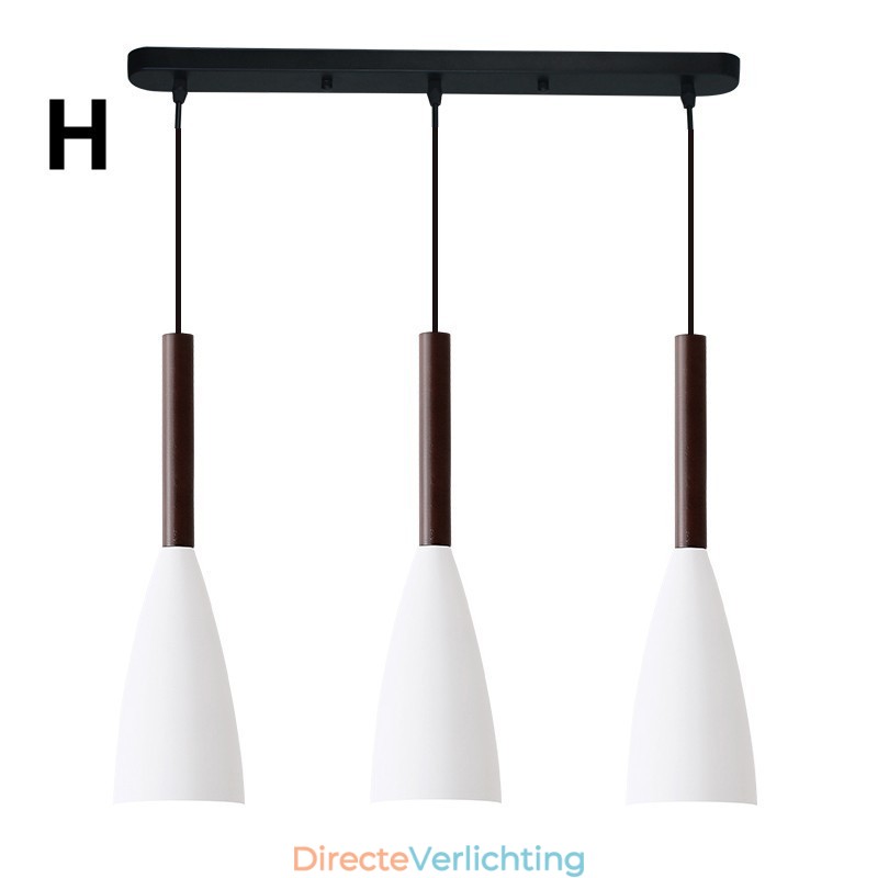 Modern eigentijds Macaron hanglampontwerp