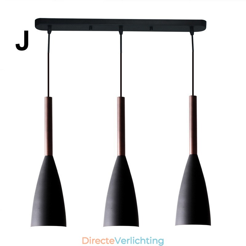 Modern eigentijds Macaron hanglampontwerp