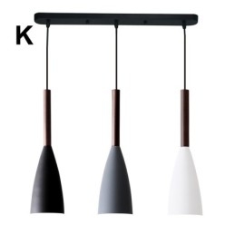 Modern eigentijds Macaron hanglampontwerp