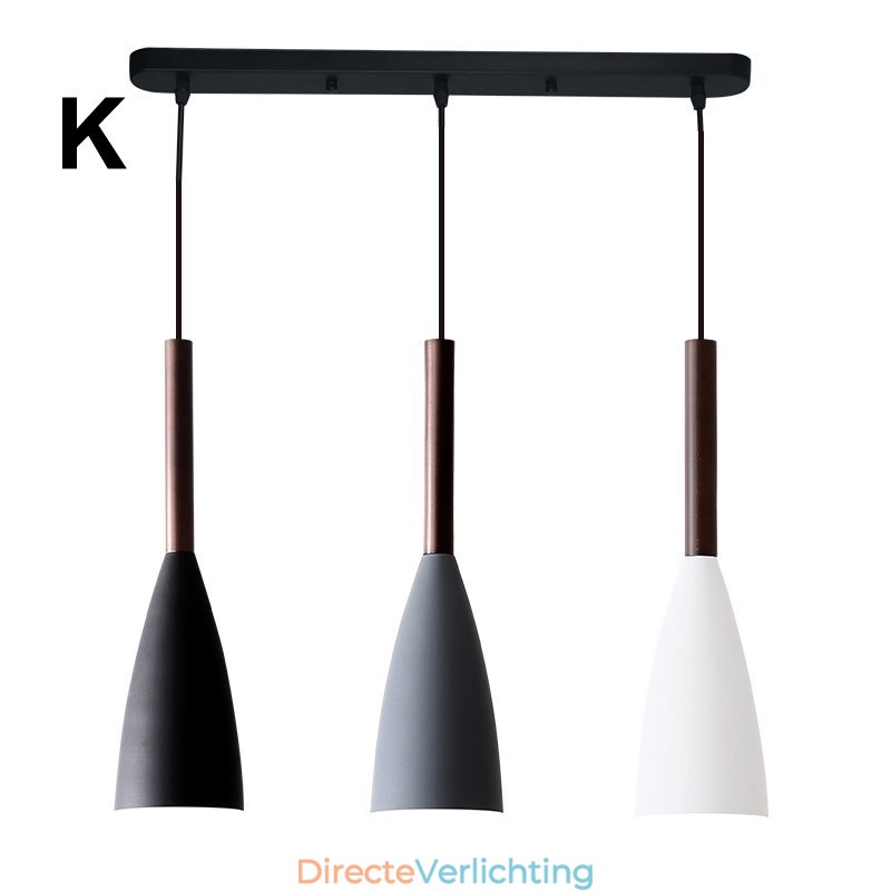 Modern eigentijds Macaron hanglampontwerp
