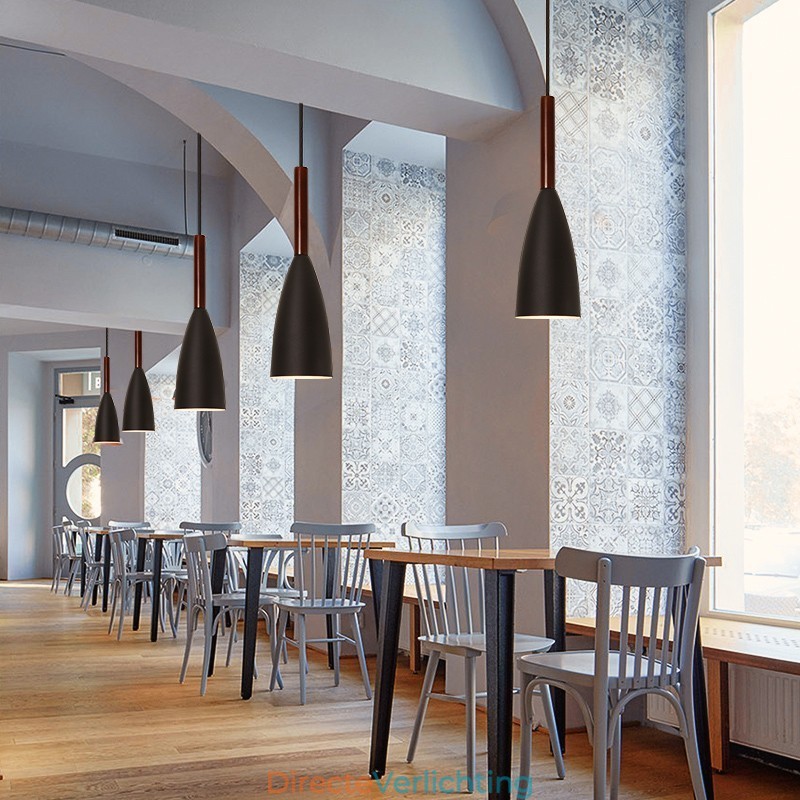 Modern eigentijds Macaron hanglampontwerp