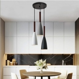 Modern eigentijds Macaron hanglampontwerp