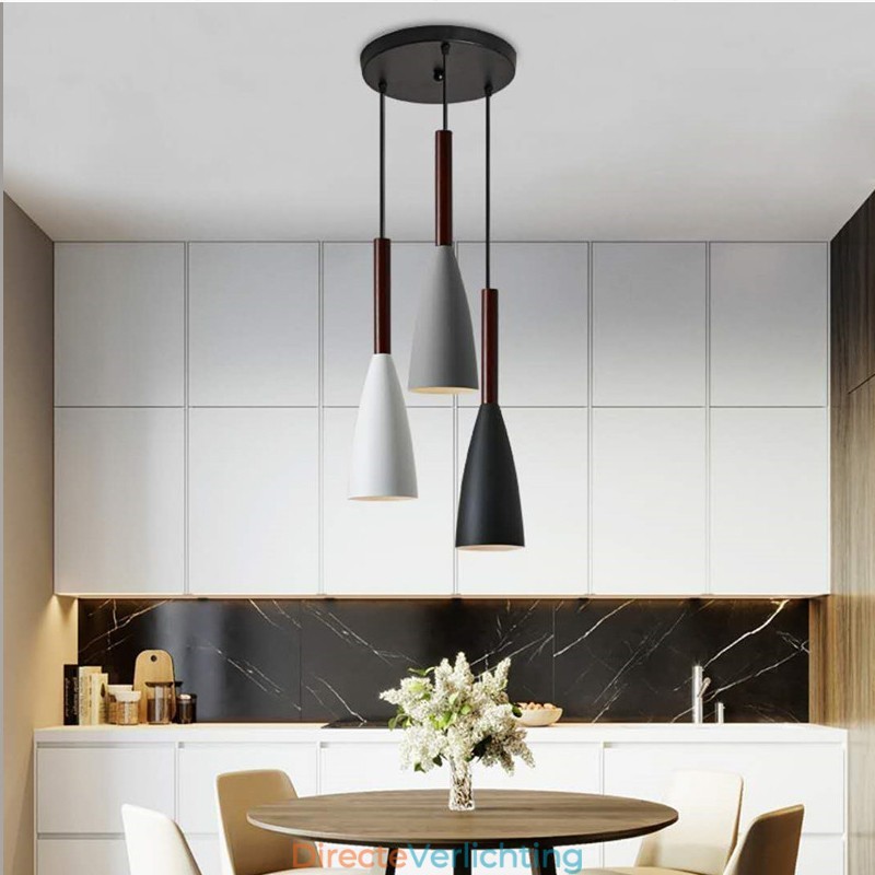 Modern eigentijds Macaron hanglampontwerp