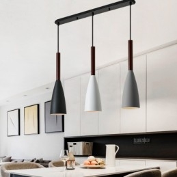 Modern eigentijds Macaron hanglampontwerp