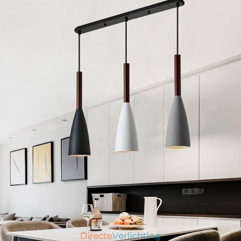 Modern eigentijds Macaron hanglampontwerp