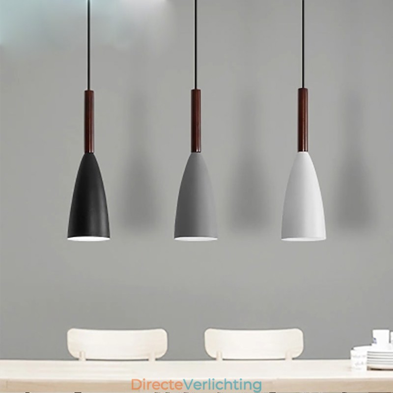 Modern eigentijds Macaron hanglampontwerp