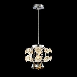 Kroonluchter Kristal Modern Hedendaags Lantaarn Metaal 1 Licht