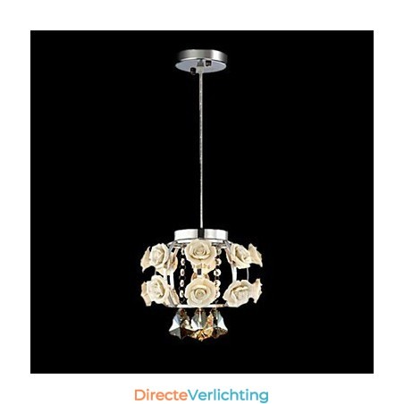Kroonluchter Kristal Modern Hedendaags Lantaarn Metaal 1 Licht Kroonluchter Kristal Modern Hedendaags Lantaarn Metaal 1 Licht
