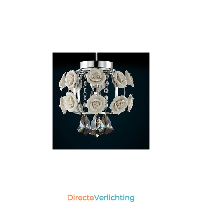 Kroonluchter Kristal Modern Hedendaags Lantaarn Metaal 1 Licht