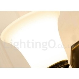 Puur messing luxe rustieke retro vintage messing stenen hanger kaars kroonluchter met glazen kappen