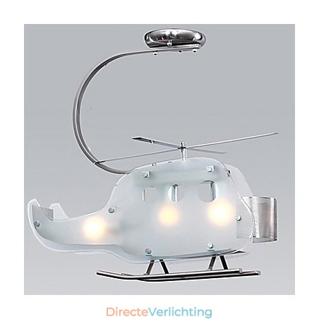Eenvoudige kinderlamp Cartoon glazen helikopterlamp Eenvoudige kinderlamp Cartoon glazen helikopterlamp