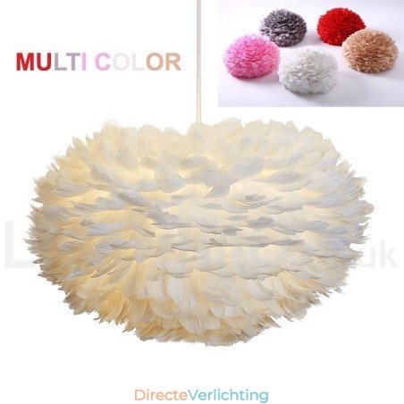 Multi Colours Feather Kroonluchter Moderne Hedendaagse Hanglamp Multi Colours Feather Kroonluchter Moderne Hedendaagse Hanglamp