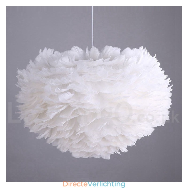 Multi Colours Feather Kroonluchter Moderne Hedendaagse Hanglamp