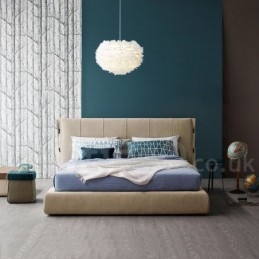 Multi Colours Feather Kroonluchter Moderne Hedendaagse Hanglamp