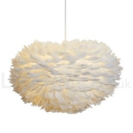 Multi Colours Feather Kroonluchter Moderne Hedendaagse Hanglamp