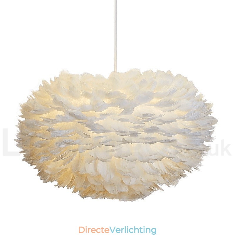 Multi Colours Feather Kroonluchter Moderne Hedendaagse Hanglamp