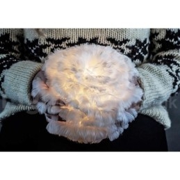 Multi Colours Feather Kroonluchter Moderne Hedendaagse Hanglamp