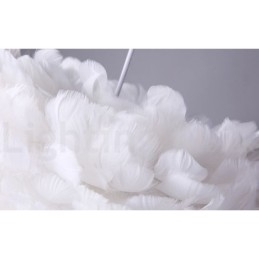 Multi Colours Feather Kroonluchter Moderne Hedendaagse Hanglamp
