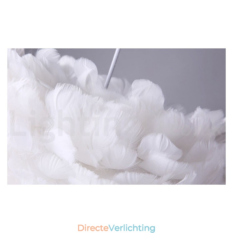 Multi Colours Feather Kroonluchter Moderne Hedendaagse Hanglamp