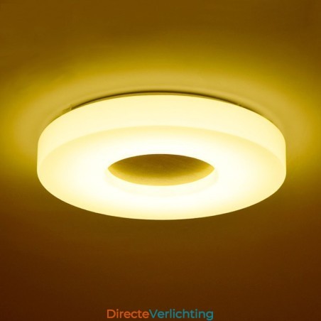 Dimbare ultradunne ronde plafondlamp van hout met acryl kap Plafondlamp in Scandinavische stijl Dimbare ultradunne ronde plafondlamp van hout met acryl kap Plafondlamp in Scandinavische stijl