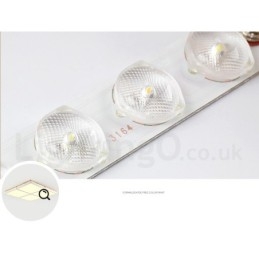 Grote vierkante dimbare Macaron ultradunne veelkleurige houten plafondlamp met acryl kap Plafondlamp Scandinavische stijl