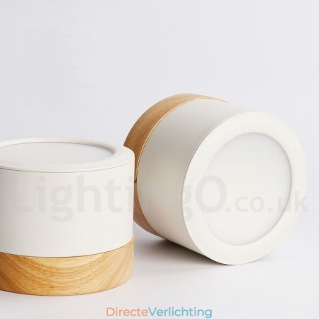 Houten moderne design mini plafondlamp met acryl kap speciaal voor Kan ook gebruikt worden als wandlamp Houten moderne design mini plafondlamp met acryl kap speciaal voor Kan ook gebruikt worden als wandlamp