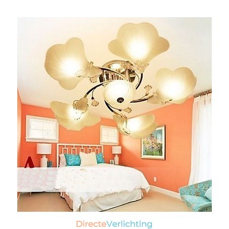 Glazen plafondlamp Plafondlamp Glazen plafondlamp Plafondlamp