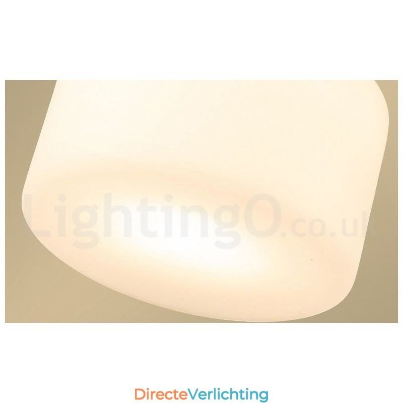 Retro Vintage Plafondlamp met Kap