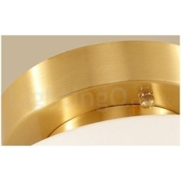 Retro Vintage Plafondlamp met Kap