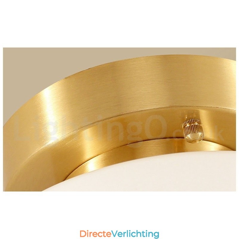 Retro Vintage Plafondlamp met Kap