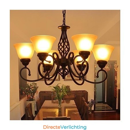 Rustieke Lodge Vintage Retro Metalen Kroonluchter Kinderen Rustieke Lodge Vintage Retro Metalen Kroonluchter Kinderen
