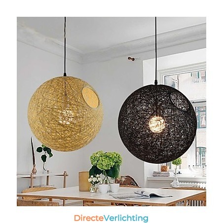 Landelijk Eenvoudige Moderne lamp Pastorale Rotan Lamp Hennep Bol Kroonluchter Landelijk Eenvoudige Moderne lamp Pastorale Rotan Lamp Hennep Bol Kroonluchter