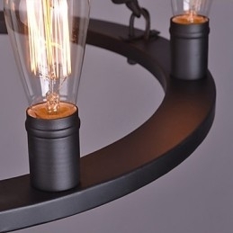 Vintage touw hanglamp loft creatieve industriële lamp Amerikaanse stijl decoratie