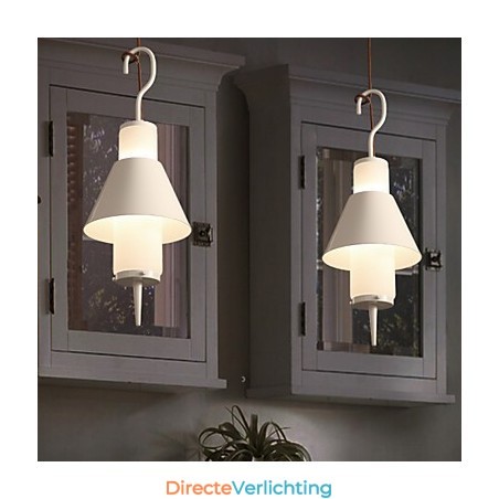 2-lichts mini-stijl moderne, eigentijdse metalen hanglamp 2-lichts mini-stijl moderne, eigentijdse metalen hanglamp