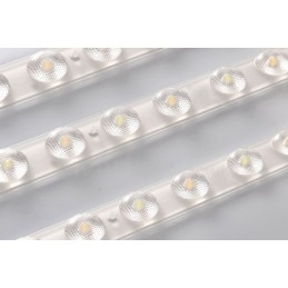 Retro Walnoot Kleur Hout Ultra Dunne Vierkante Dimbare Plafondlampen met Acryl Kap Kan Ook Als Wandlamp Worden Gebruikt