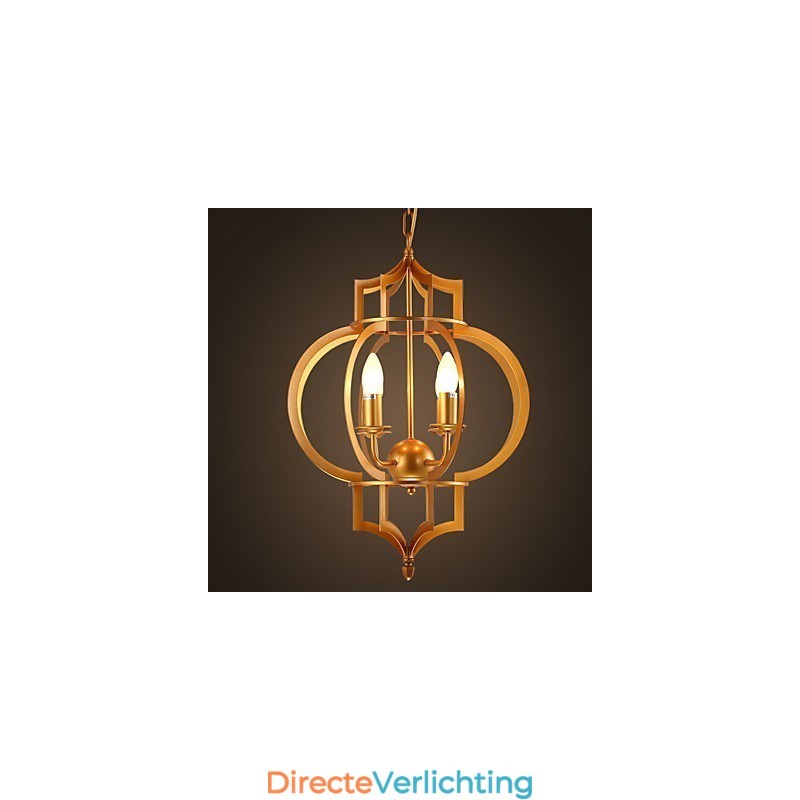 Moderne zwart-witte Sky Garden kroonluchter hanglamp met licht beste decoratielamp