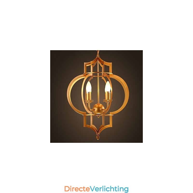 Moderne zwart-witte Sky Garden kroonluchter hanglamp met licht beste decoratielamp