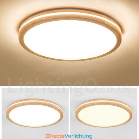 Dimbare ronde houten plafondlamp met lens, moderne eigentijdse Scandinavische stijl, plafondlamp van hout met acryl kap en afstandsbediening. Kan ook als wandlamp worden gebruikt. Dimbare ronde houten plafondlamp met lens, moderne eigentijdse Scandinavische stijl, plafondlamp van hout met acryl kap en afstandsbediening. Kan ook als wandlamp worden gebruikt.