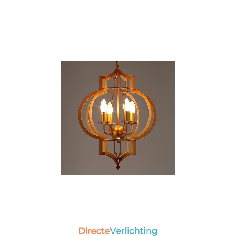 Moderne zwart-witte Sky Garden kroonluchter hanglamp met licht beste decoratielamp
