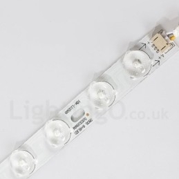 Dimbare rechthoekige houten plafondlamp met lens, moderne eigentijdse Scandinavische stijl, plafondlamp van hout met acryl kap en afstandsbediening. Kan ook als wandlamp worden gebruikt.