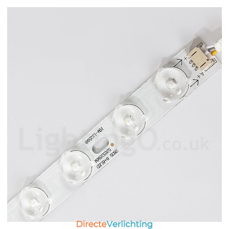 Dimbare rechthoekige houten plafondlamp met lens, moderne eigentijdse Scandinavische stijl, plafondlamp van hout met acryl kap en afstandsbediening. Kan ook als wandlamp worden gebruikt.