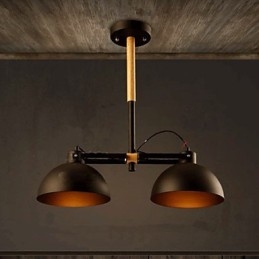 Living Studio Creatieve lampen en lantaarns Amerikaans retro plafond